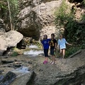 Kids Playing at the top of Waterfall4